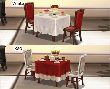 Funny Party Table